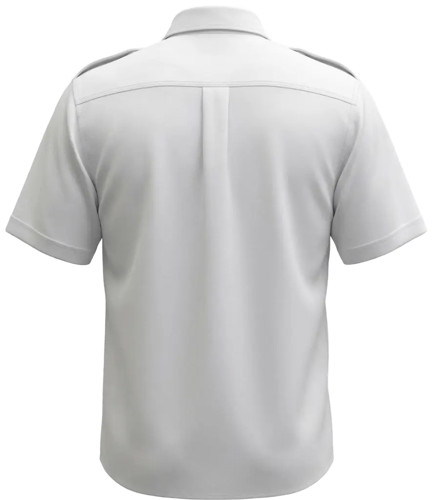 SIDNEY UNISEX MANGA CORTA BLANCA ESP.webp