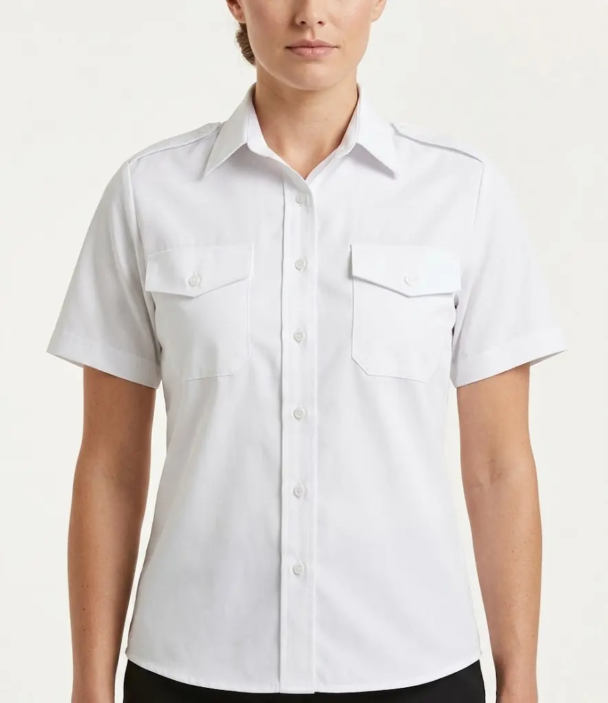 SIDNEY UNISEX MANGA CORTA BLANCA.webp