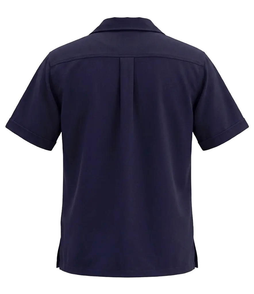 MANZANILLO UNISEX MANGA CORTA MARINO CLARO ESP.webp